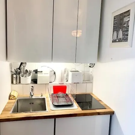 Apartment Cosy In Montorgueil Paris