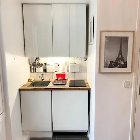Apartment Cosy In Montorgueil