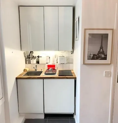 Appartement Cosy In Montorgueil