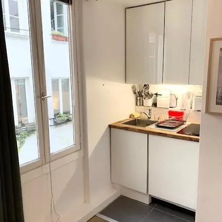 Cosy In Montorgueil Apartman Párizs